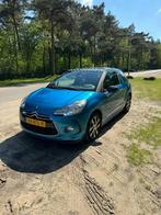 Citroen DS3 1.6 Hdif 2011 Blauw 4400, Auto's, Citroën, Voorwielaandrijving, Euro 5, 28 km/l, Zwart