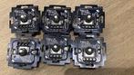 6x Busch Jaeger LED Draaidimmer 2 draads 250W - 6523 U-102, Ophalen, Gebruikt, Overige typen
