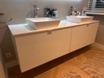 Badkamermeubel wit (compleet), Huis en Inrichting, Ophalen, 150 tot 200 cm, Zo goed als nieuw, Minder dan 100 cm