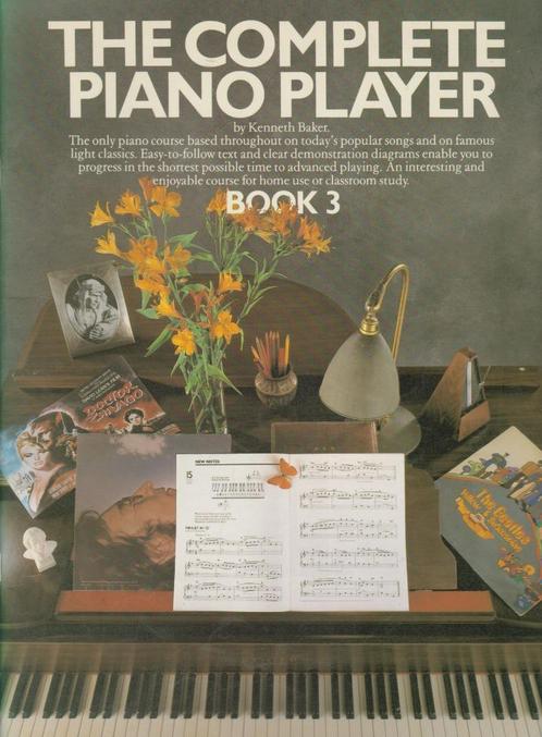 Kenneth Baker - THE COMPLETE KEYBOARD PLAYER - BOOK 3, Muziek en Instrumenten, Bladmuziek, Gebruikt, Piano, Keyboard, Ophalen of Verzenden