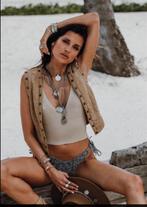 Moost wanted Jaël patern gilet maat S, Bruin, Ophalen of Verzenden, Zo goed als nieuw, Maat 36 (S)