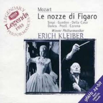 MOZART Nozze di Figaro - Kleiber - 3 cd box beschikbaar voor biedingen