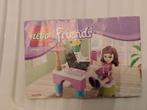 Lego Friends Thuiswerken, Ophalen, Zo goed als nieuw, Complete set, Lego