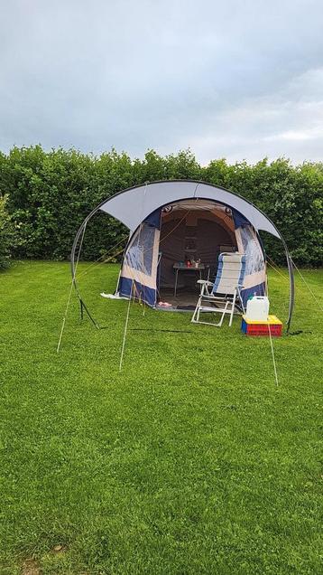 Vrijbuiter outdoor Maple 310: katoenen 4pers. tunneltent beschikbaar voor biedingen