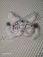 Therian masker kat zelf gemaakt, Ophalen of Verzenden, Zo goed als nieuw, Knutselwerk