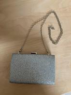 Nieuwe Clutch-box zilverkleurig van Byoux Brigitte, Ophalen of Verzenden, Nieuw, Overige kleuren, Avondtasje