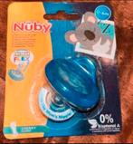 NUBY speen 0-6 mnd. NIEUW Natrual flex, Ophalen of Verzenden, Nieuw, Overige typen