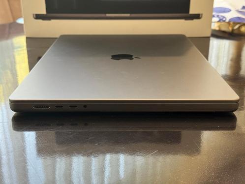 MacBook Pro 16 Inch 2021 M1 MAX, Computers en Software, Apple Macbooks, Zo goed als nieuw, MacBook Pro, 16 inch, 3 tot 4 Ghz, 512 GB