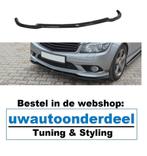 Maxton Design Mercedes W204 C klasse AMG Spoiler Lip Splitte, A.parts@hotmail.nl, Trasmolenlaan 12 3447 GZ Woerden, Nieuw, Ophalen of Verzenden