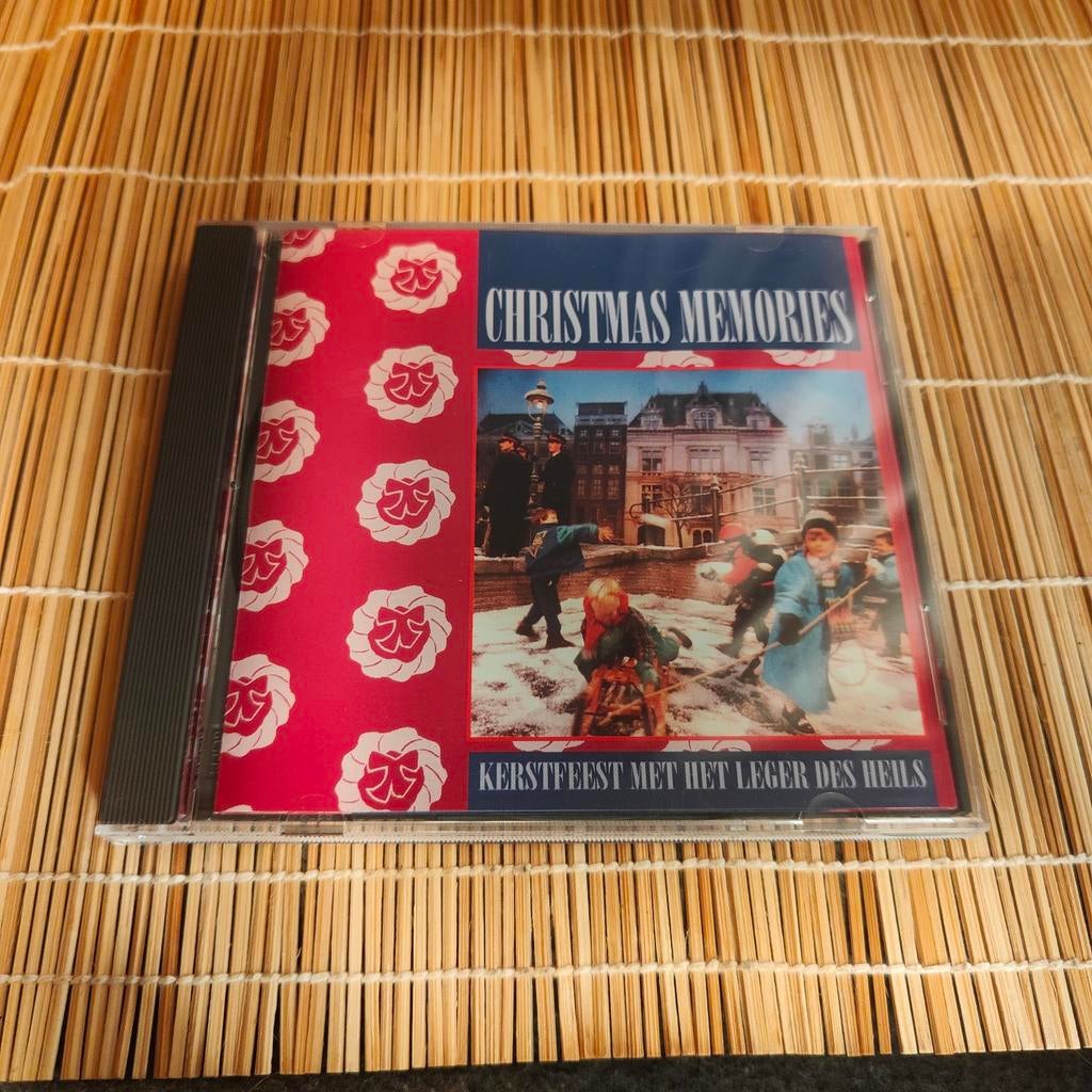 Christmas Memories - Leger des Heils CD, Ophalen of Verzenden