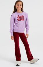 Geweldige rode WE rib flare pant maat 158-164. NIEUWSTAAT!, Broek, Nieuw, WE Fashion, Verzenden