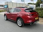 Alfa Romeo Stelvio 2.0 T AWD 280PK Pano•Leder•Trekhaak, Automaat, Euro 6, 4 cilinders, Bedrijf