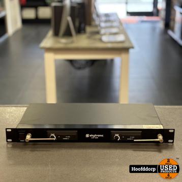 Skytronic UHF 326 Draadloos Microfoonsysteem | Zonder microf beschikbaar voor biedingen