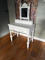 Leuke brocante kaptafel, Ophalen, Gebruikt, 50 tot 100 cm, Minder dan 100 cm