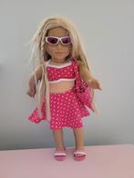 Beach outfit for American Girl doll, Verzamelen, Poppen, Ophalen of Verzenden, Gebruikt