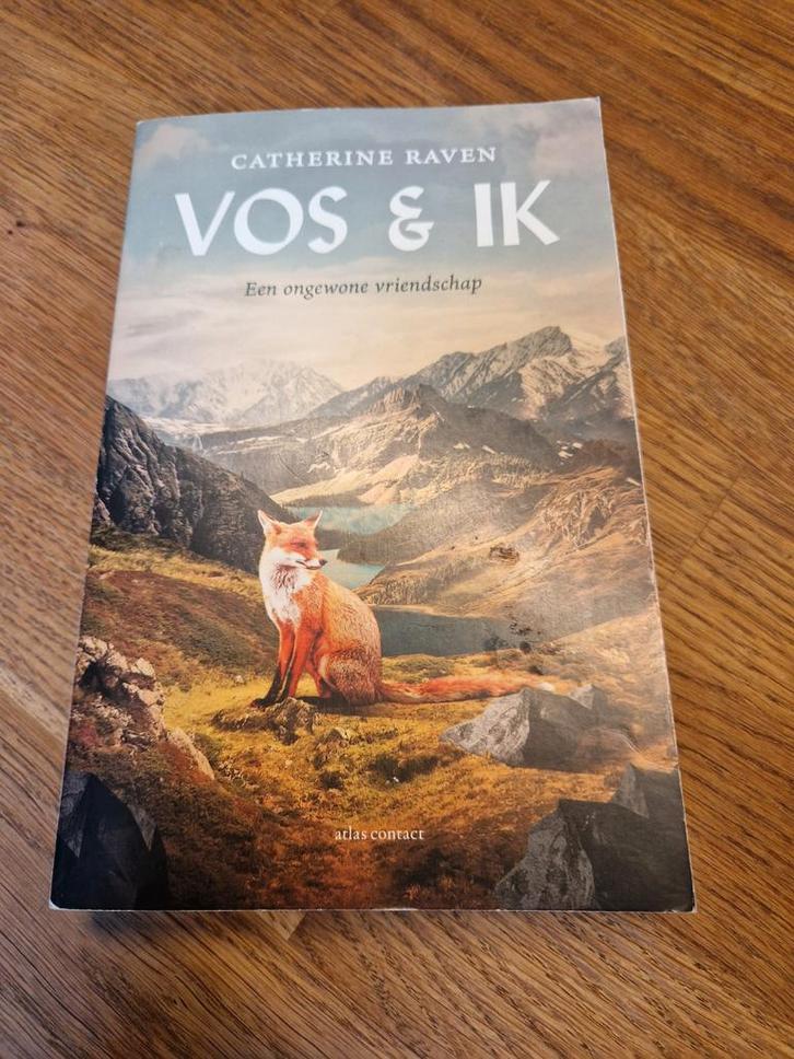 Catherine Raven - Vos & ik, Boeken, Natuur, Zo goed als nieuw, Ophalen of Verzenden