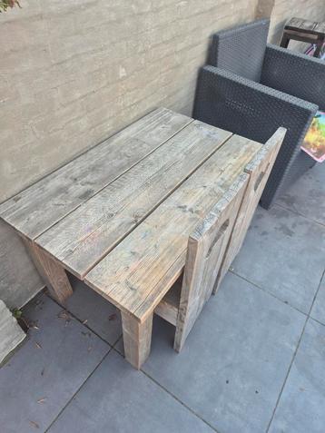 Houten Kinder Picknicktafel met Stoeltjes beschikbaar voor biedingen