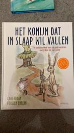 Het konijn dat in slaap wil vallen, Carl-Johan Forssén Ehrlin, Ophalen of Verzenden, Fictie algemeen, Zo goed als nieuw