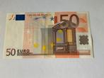 50 euro biljet, Postzegels en Munten, Bankbiljetten | Europa | Eurobiljetten, Ophalen of Verzenden, Duitsland, 50 euro, Los biljet