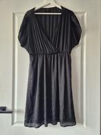 Scenario zwarte jurk knielengte - Mt 40, Kleding | Dames, Maat 38/40 (M), Zwart, Ophalen of Verzenden, Scenario