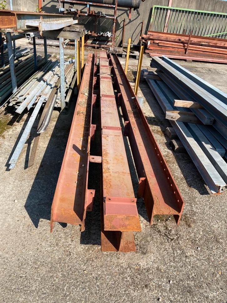 HEA200 STALEN BALKEN (6,4m), Doe-het-zelf en Verbouw, Metalen, Nieuw, IJzer, Ophalen