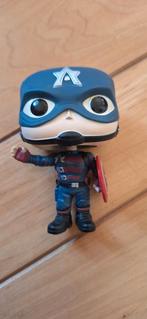 Funko Pop! Marvel - John Walker Captain America, Ophalen of Verzenden, Zo goed als nieuw