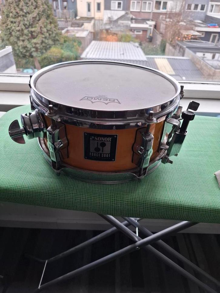 Sonor/dixon Snare Drum + Zildjian Hihat & Ride, Muziek en Instrumenten, Drumstellen en Slagwerk, Gebruikt, Overige merken, Ophalen of Verzenden