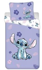 Lilo en Stitch Dekbedovertrek Purple 140 x 200 cm - Disney, Meisje, Nieuw, Ophalen of Verzenden, Paars