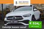 Mercedes-Benz GLA-Klasse 250 e AMG Led Panorama € 38.995,0, Auto's, Automaat, Wit, Bedrijf, Adaptive Cruise Control