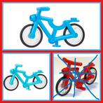 lego fiets blauw of licht blauw, Ophalen of Verzenden, Nieuw, Losse stenen, Lego