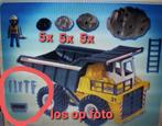 playmobil Mega kiepwagen 4037, Kinderen en Baby's, Speelgoed | Playmobil, Ophalen of Verzenden, Zo goed als nieuw, Complete set