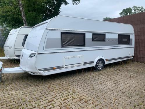 Tabbert Vivaldi, Caravans en Kamperen, Caravans, Bedrijf, tot en met 4, 1250 - 1500 kg, Rondzit, Tabbert, Vast bed, 5 tot 6 meter
