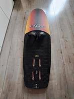Shinn sunburner kite foil board 140 cm, Watersport en Boten, Kitesurfen, Foil, Ophalen of Verzenden, Gebruikt, Kiteboard