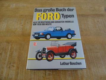 Das Grosse Buch der Ford Typen - Lothar Boschen - Topboek beschikbaar voor biedingen