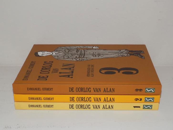 De oorlog van Alan ~ Complete serie hardcovers 1 t/m 3, Boeken, Stripboeken, Zo goed als nieuw, Eén stripboek, Ophalen of Verzenden