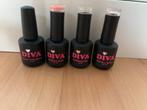 Diva: Primer, Rubber Base, Rubber Base Clear en Biab, Overige kleuren, Ophalen of Verzenden, Zo goed als nieuw, Handen en Nagels