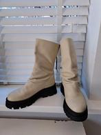 Summum boots off white mt 40, als nieuw, Summum Woman, Wit, Lage of Enkellaarzen, Ophalen of Verzenden