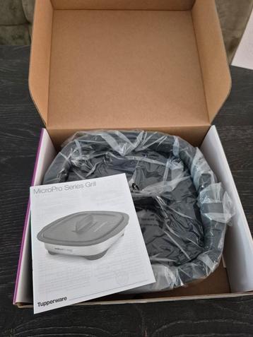Tupperware Micro Pro Grill - Nieuw in doos! beschikbaar voor biedingen