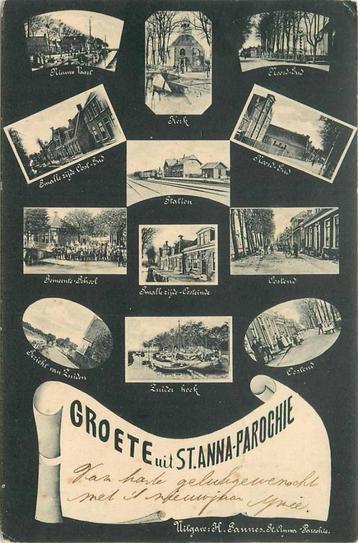 (388-059-025) St.-Annaparochie Groete uit beschikbaar voor biedingen