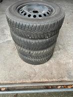 Winterbanden Continental vw up, seat mii, skoda citygo, Auto-onderdelen, Banden en Velgen, Ophalen, 14 inch, Gebruikt, Banden en Velgen