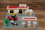 LEGO Shell Service Station, setnr. 377, Ophalen of Verzenden, Gebruikt, Complete set, Lego
