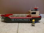 Playmobil Vrachtschip, Ophalen of Verzenden, Gebruikt, Jongen of Meisje