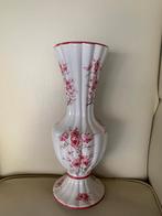 Capodimonte roze vaas „Neapolitan” Made in Italy H 31,5 cm, Antiek en Kunst, Ophalen of Verzenden