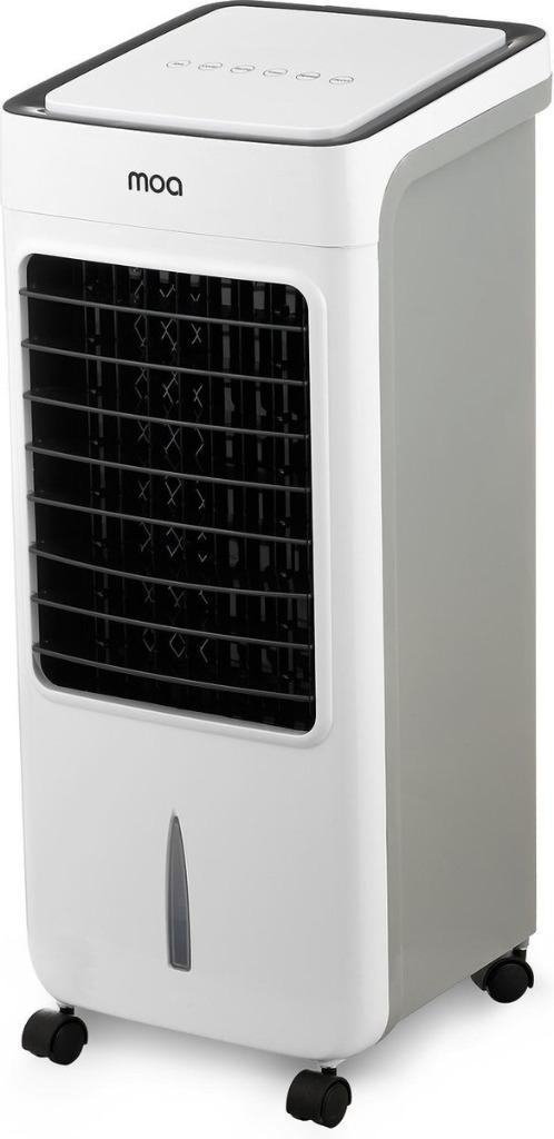MOA Luchtkoeler - Aircooler - Koeler - AC128WBR, Witgoed en Apparatuur, Airco's, Zo goed als nieuw, Mobiele airco, Minder dan 60 m³