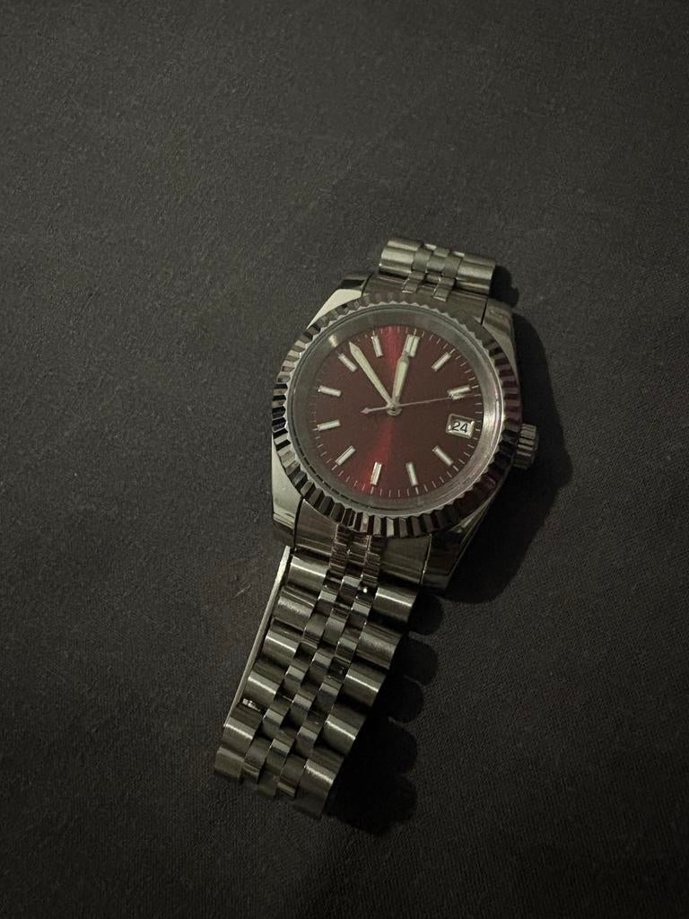 Custom Seiko Polshorloge, Seiko, Staal, Polshorloge, Nieuw