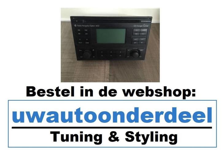 Vw MCD navigatie Polo lupo passat bora sharan Golf 4 Tdi T5, Auto diversen, Autoradio's, Nieuw, Verzenden