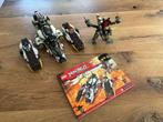 LEGO Ninjago 70595 - Ultra Stealth Raider, Ophalen of Verzenden, Zo goed als nieuw, Complete set, Lego