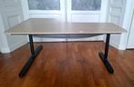 Ikea Bureau Bekant, Ophalen, In hoogte verstelbaar, Gebruikt, Bureau