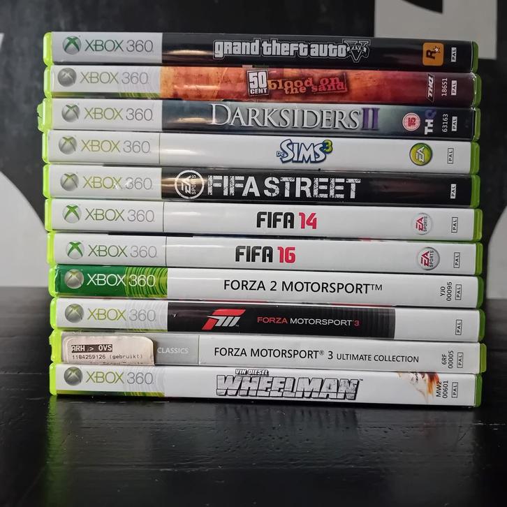 Xbox 360 games, Spelcomputers en Games, Games | Xbox 360, Gebruikt, 1 speler, Vanaf 3 jaar, Ophalen