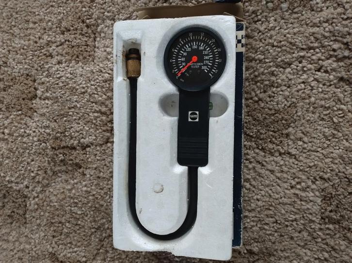 Kompressionstester OPTILUX, Auto diversen, Onderhoudsmiddelen, Ophalen of Verzenden